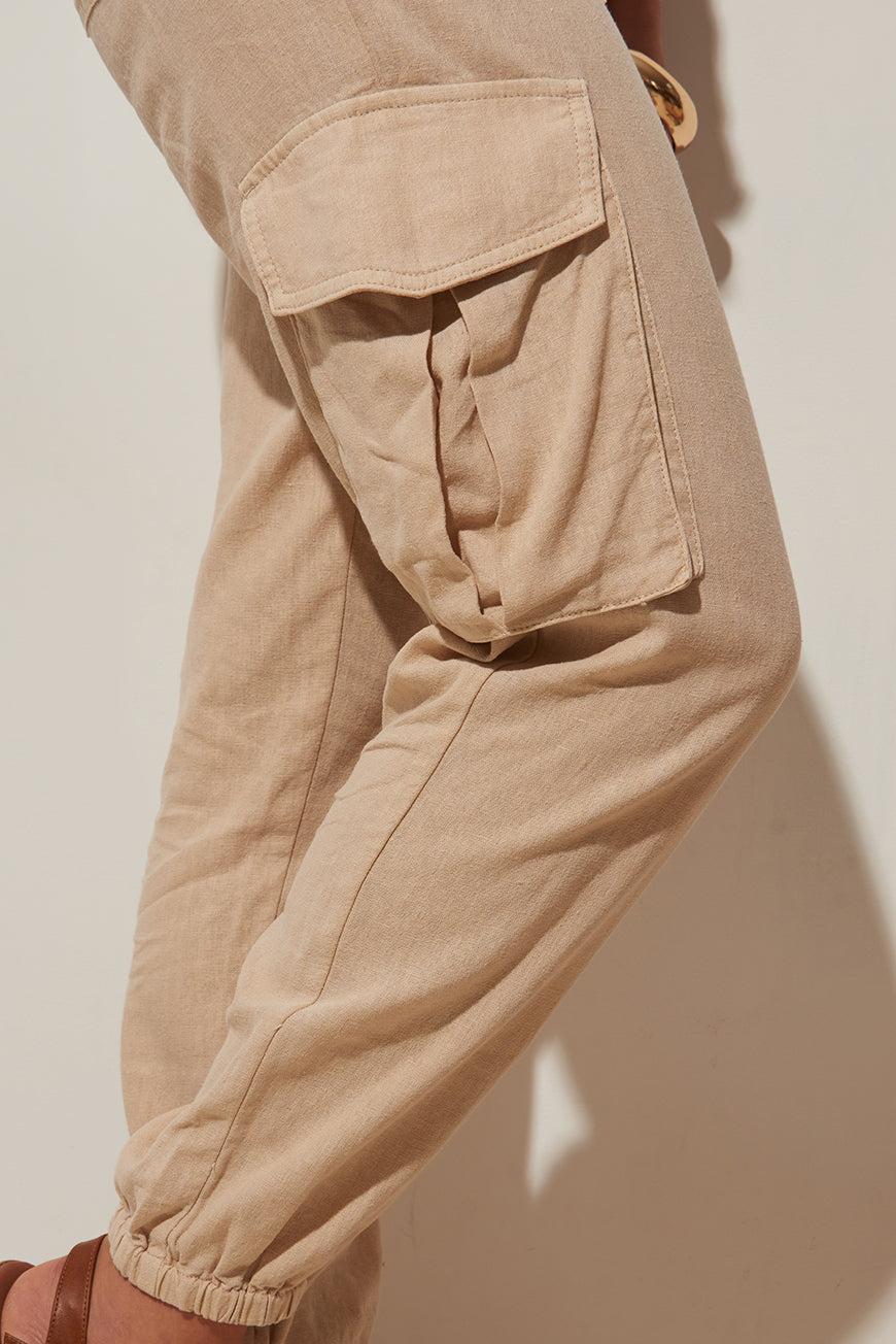 Les P'tites Bombes PANTALON CARGO LAYANNA