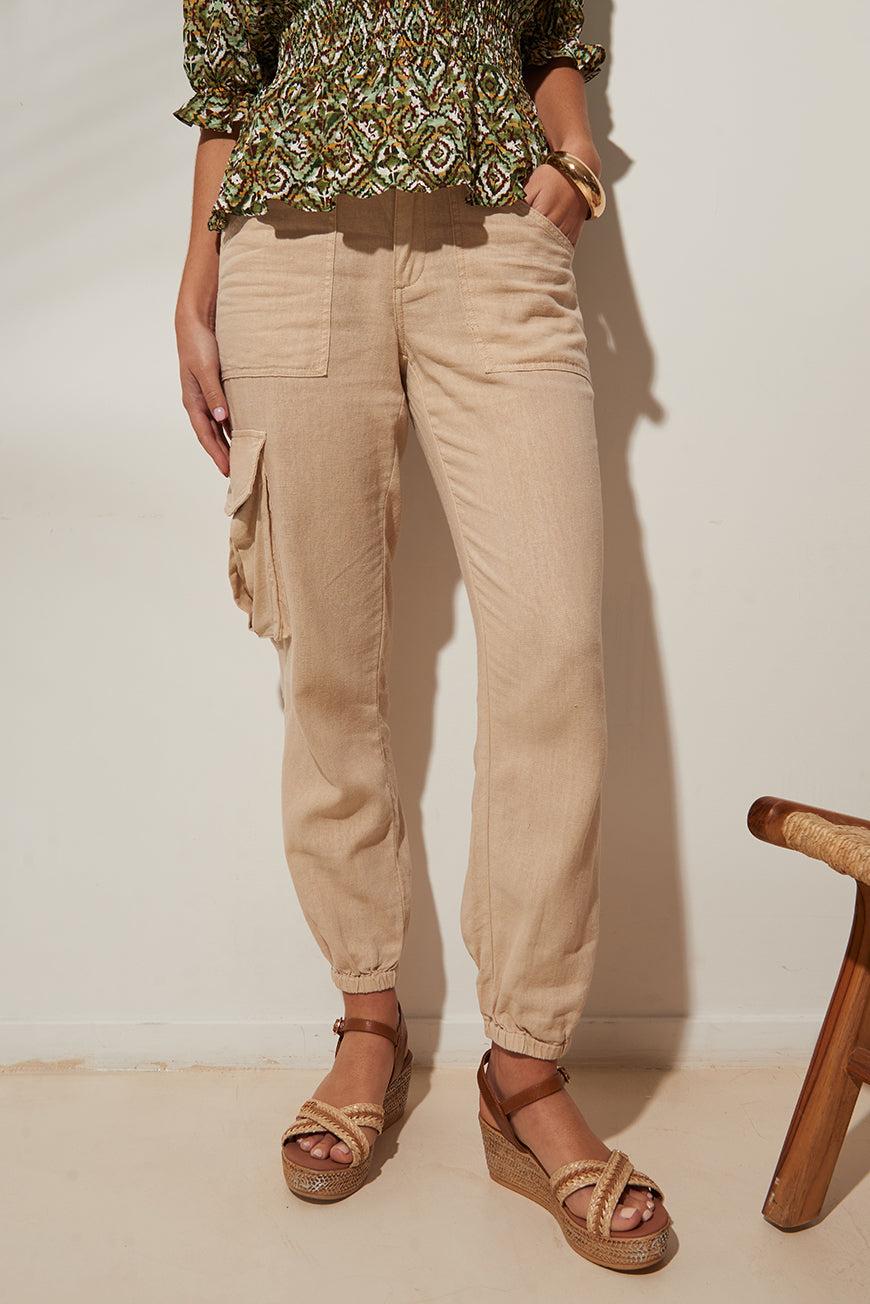 Les P'tites Bombes PANTALON CARGO LAYANNA