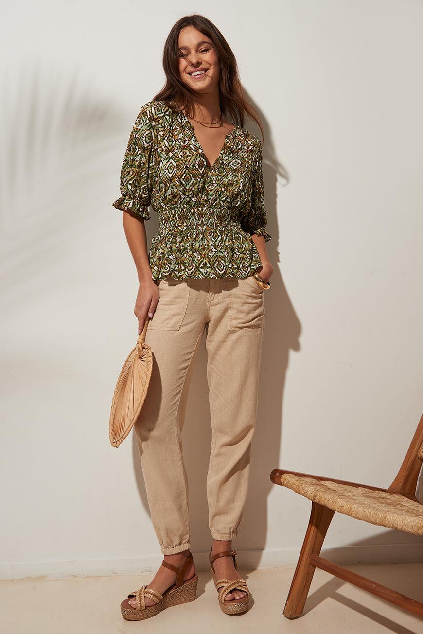 les p'tites bombes PANTALON CARGO LAYANNA