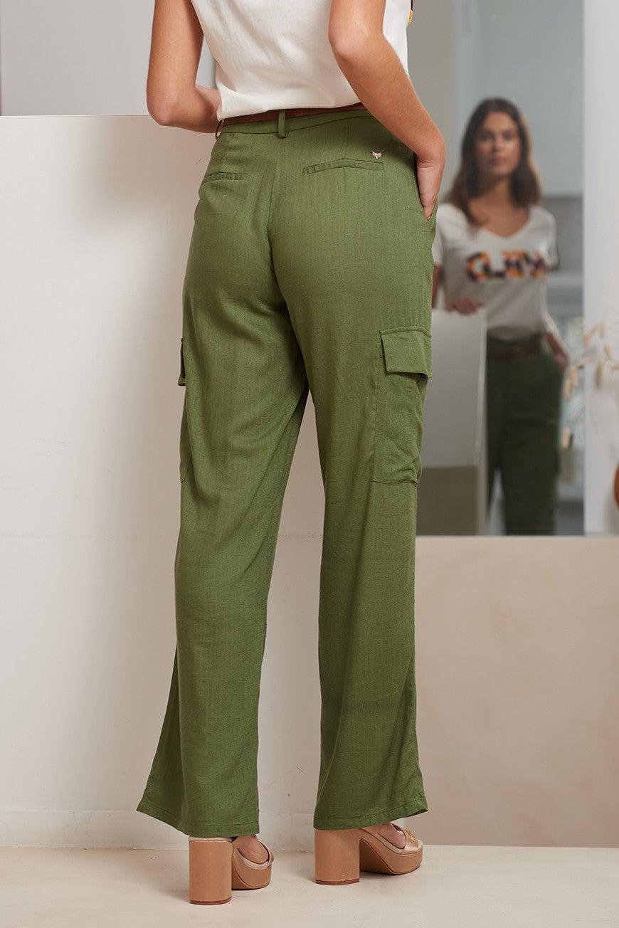 Les P'tites Bombes PANTALON CARGO LIV