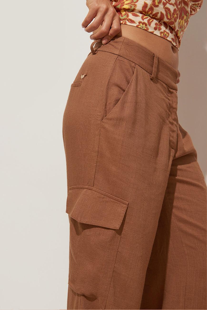 Les P'tites Bombes PANTALON CARGO LIV