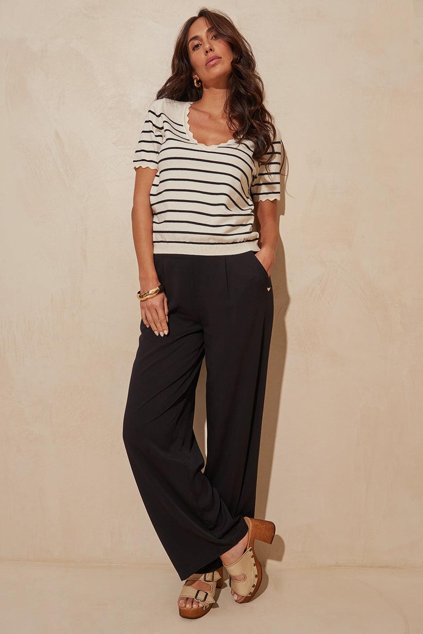 les p'tites bombes PANTALON FLUIDE DORALIE