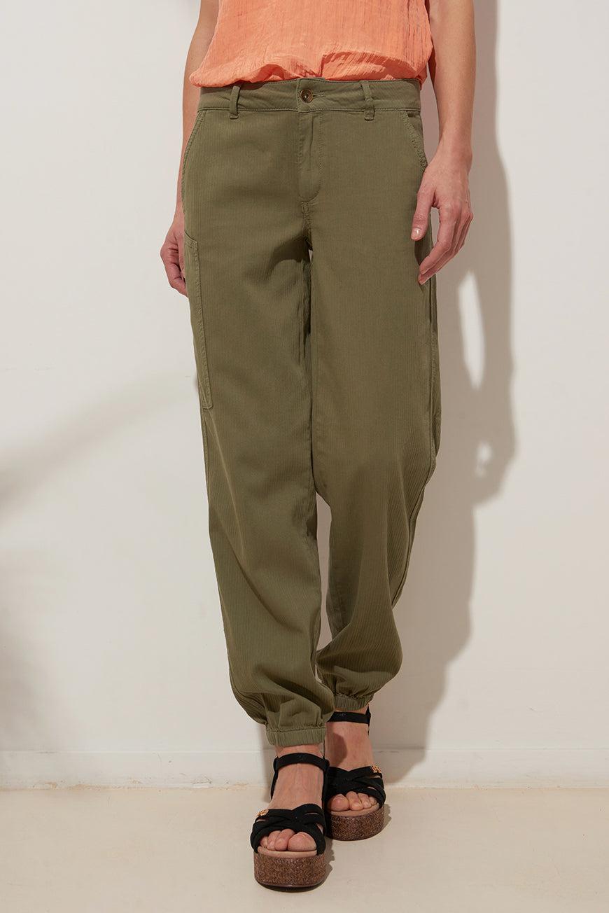 Les P'tites Bombes PANTALON IOANA KAKI