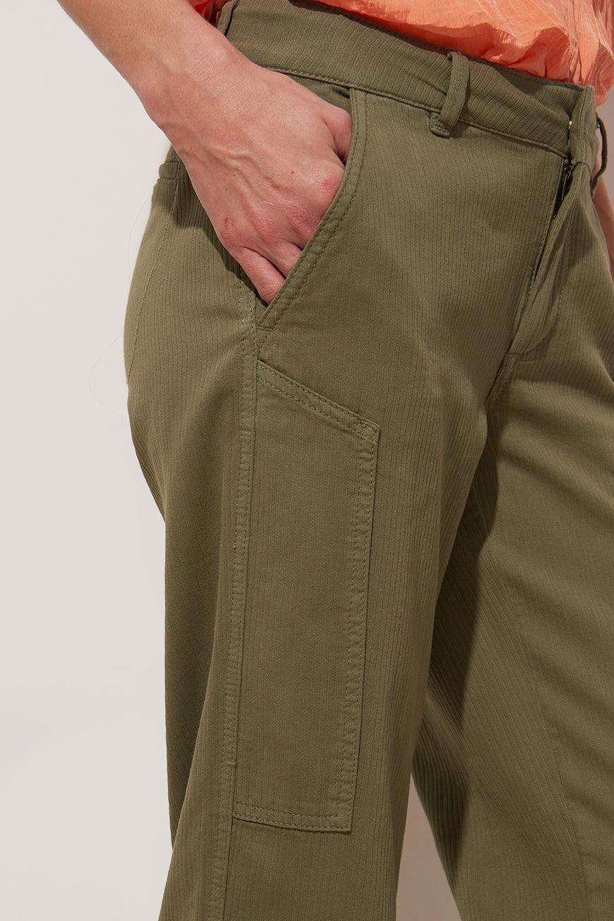 Les P'tites Bombes PANTALON IOANA KAKI