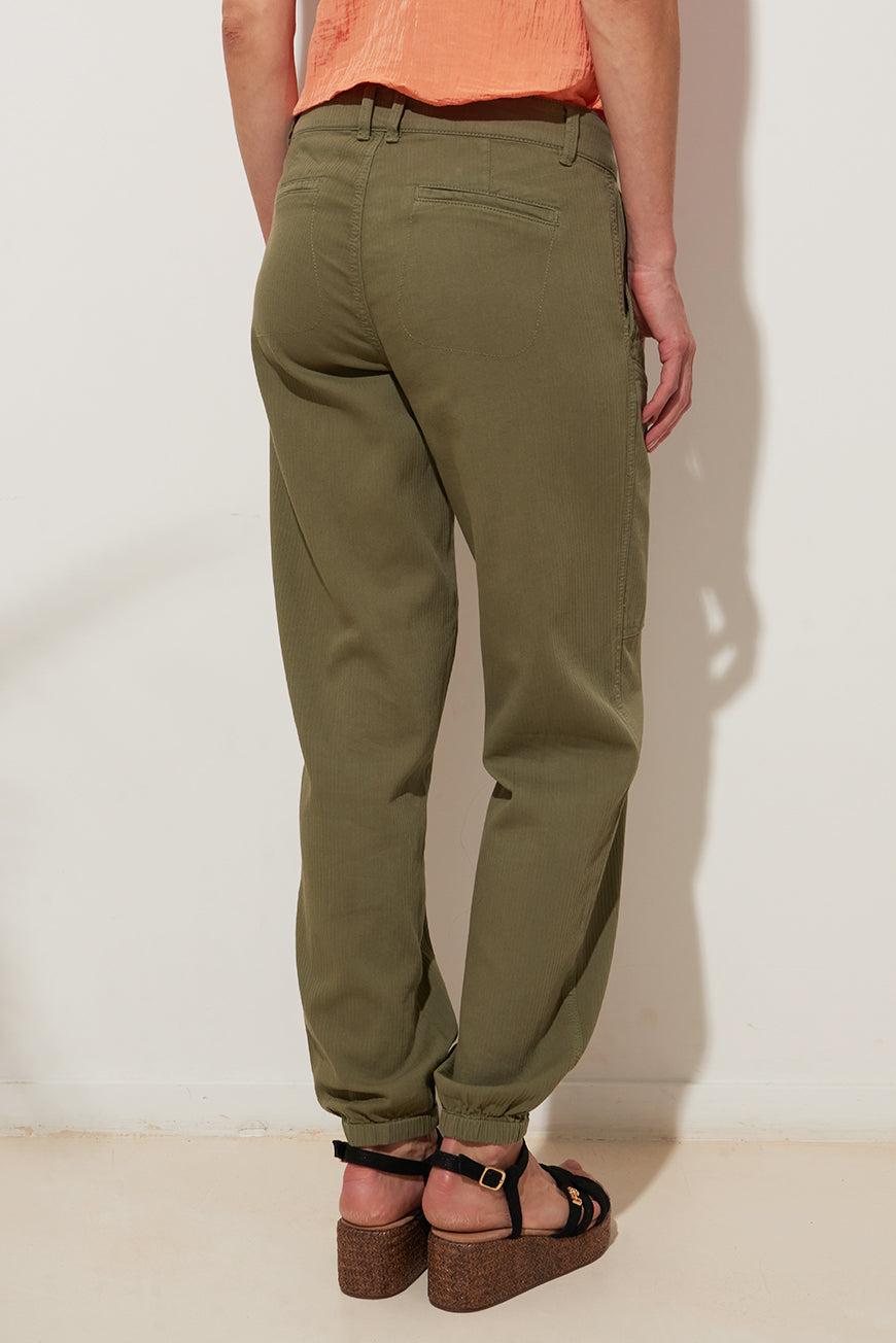 Les P'tites Bombes PANTALON IOANA KAKI