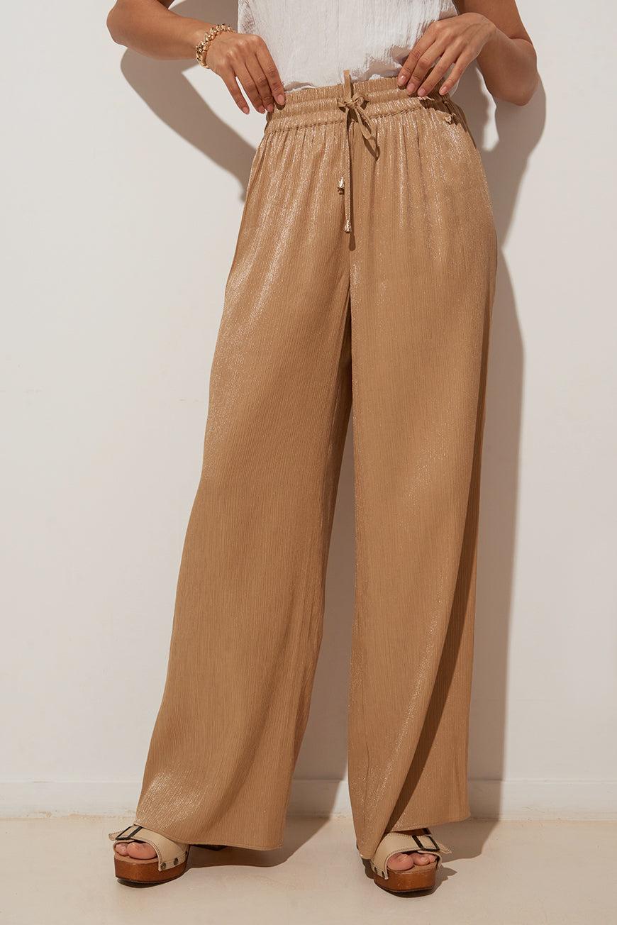 Les P'tites Bombes PANTALON LARGE ET FLUIDE DALIDA