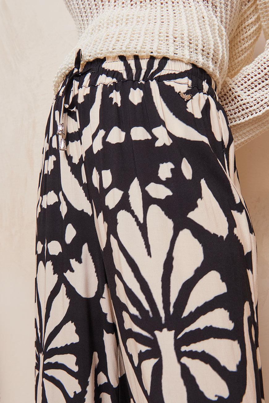 Les P'tites Bombes PANTALON LARGE ET FLUIDE DALIDA