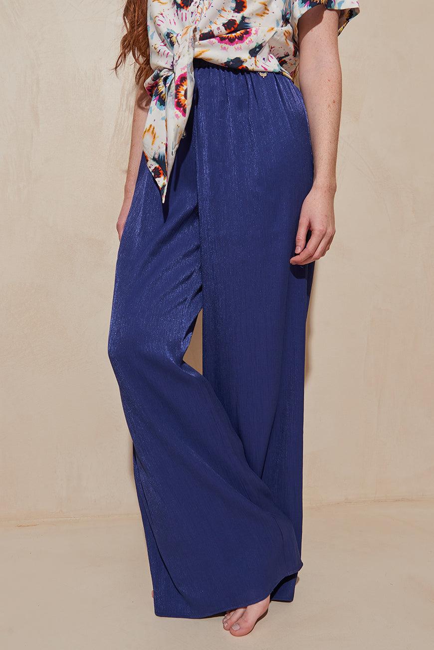 Les P'tites Bombes PANTALON LARGE ET FLUIDE DALIDA