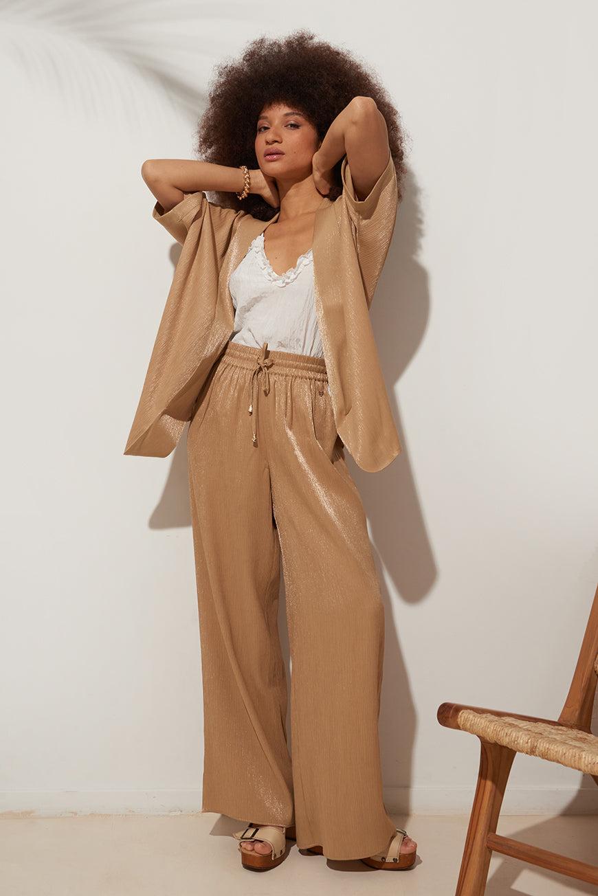 les p'tites bombes PANTALON LARGE ET FLUIDE DALIDA