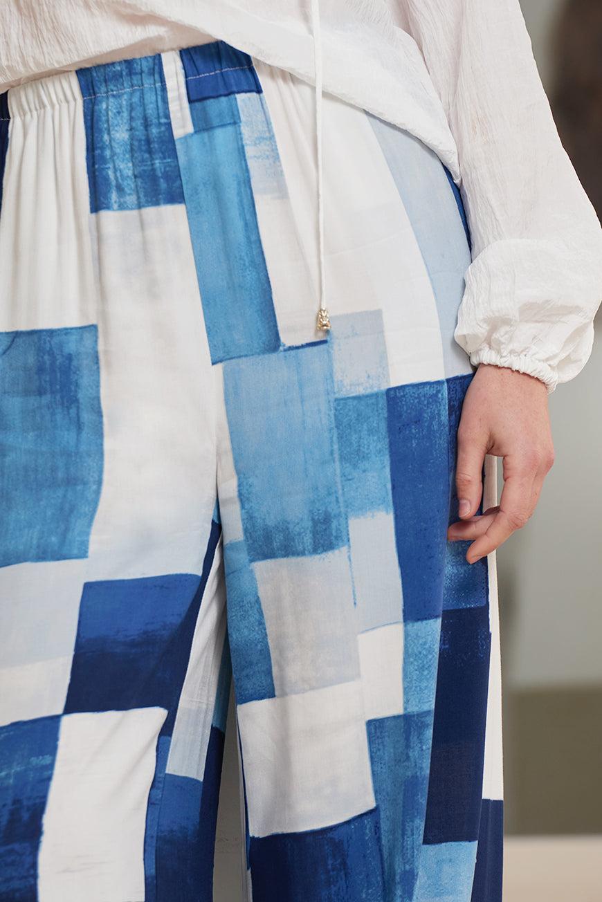 Les P'tites Bombes PANTALON LARGE LOANNE