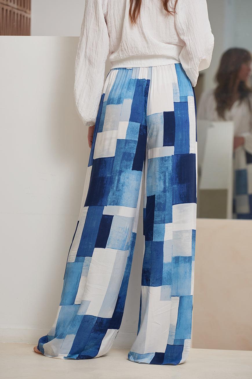 Les P'tites Bombes PANTALON LARGE LOANNE