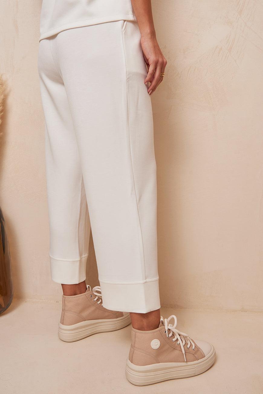 Les P'tites Bombes PANTALON LIANE BLANC