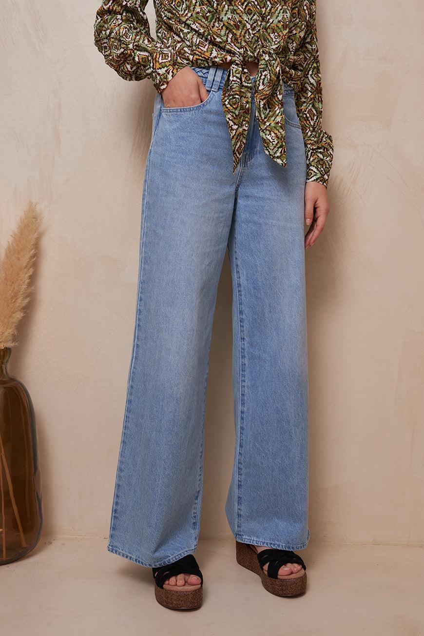 Les P'tites Bombes PANTALON LONG WIDE JONAH