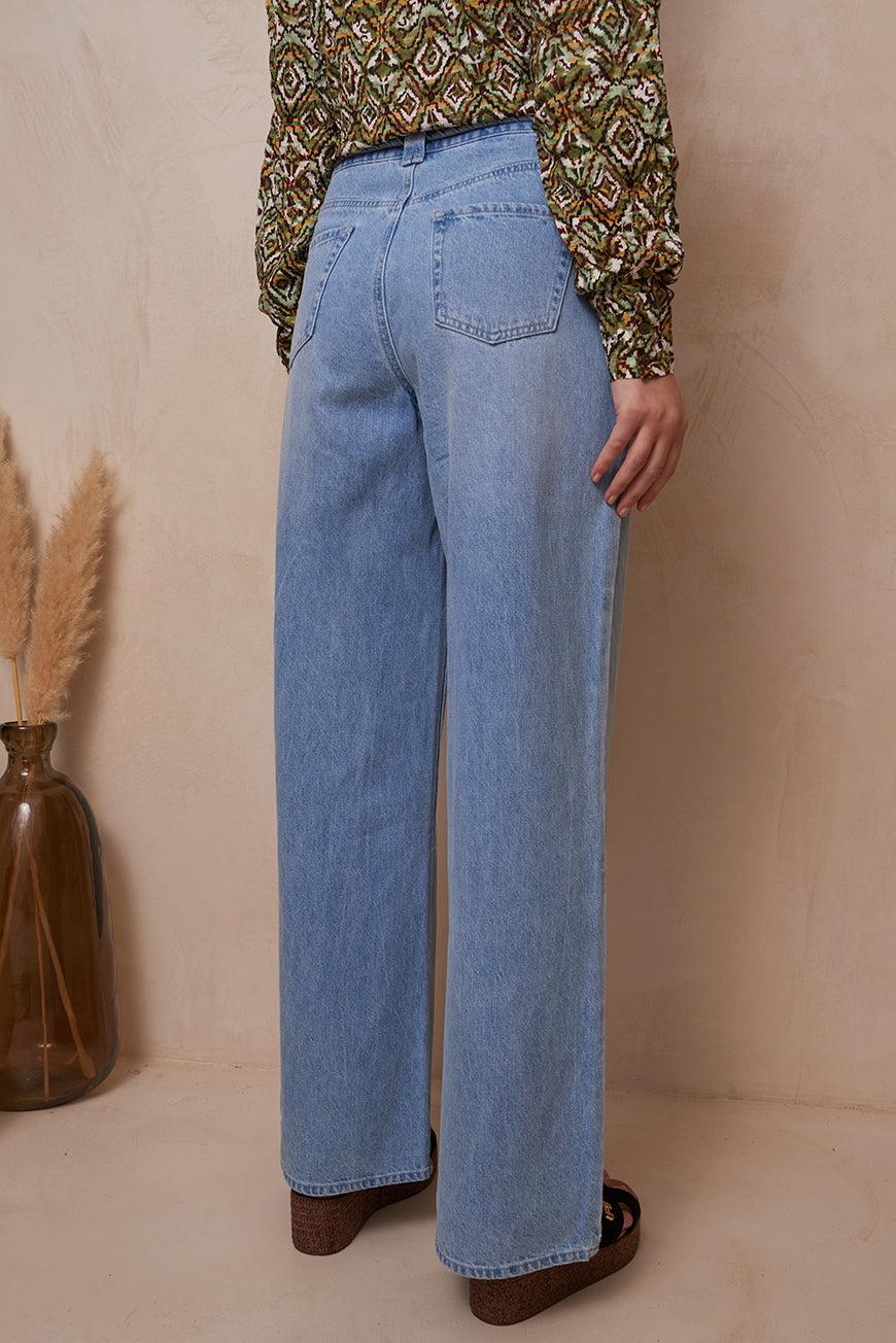 Les P'tites Bombes PANTALON LONG WIDE JONAH