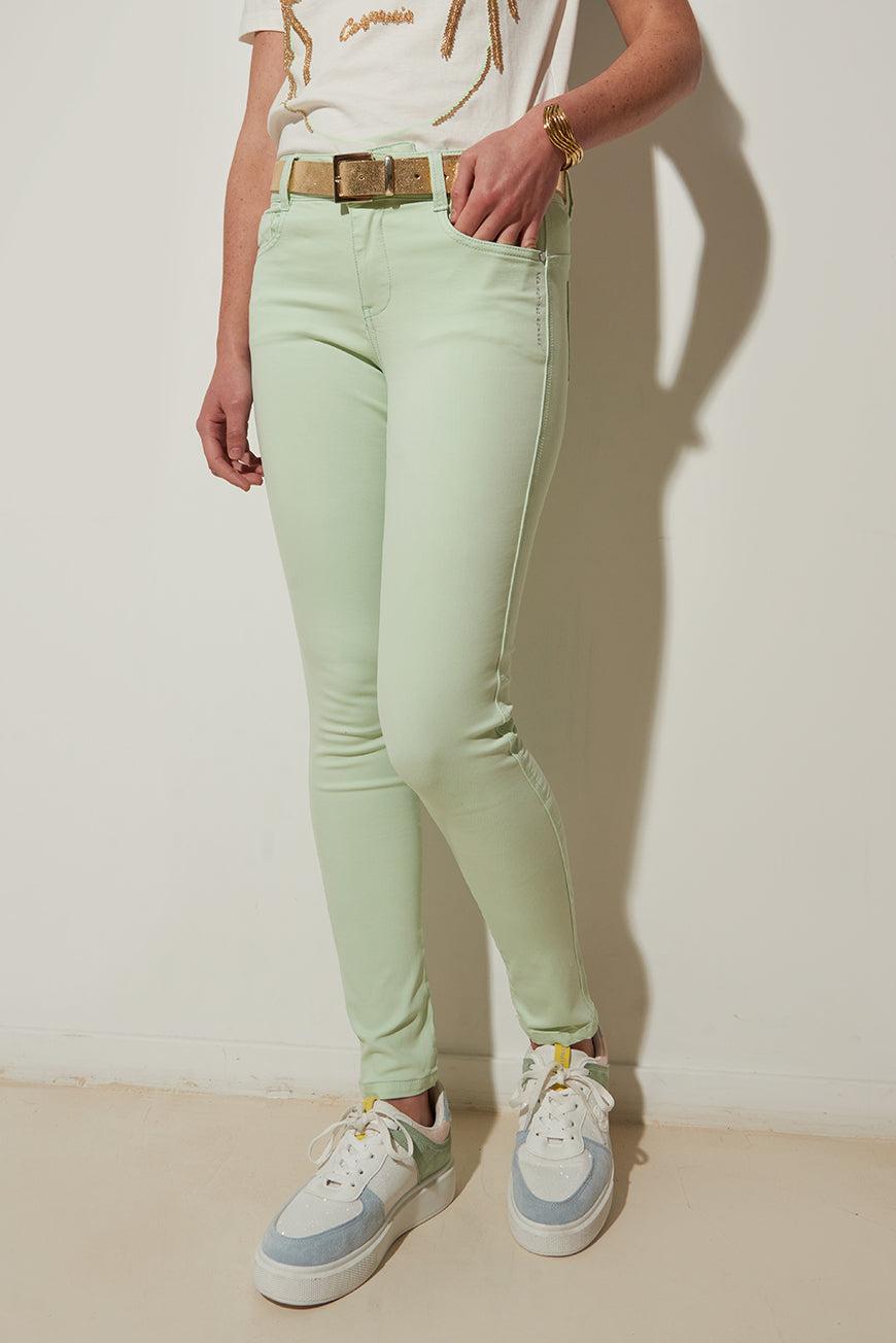 Les P'tites Bombes PANTALON SKINNY BLONDIE