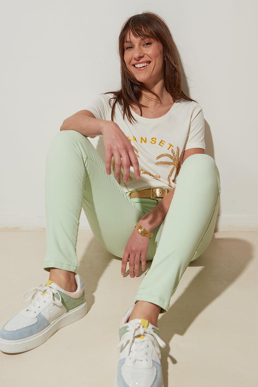 les p'tites bombes PANTALON SKINNY BLONDIE