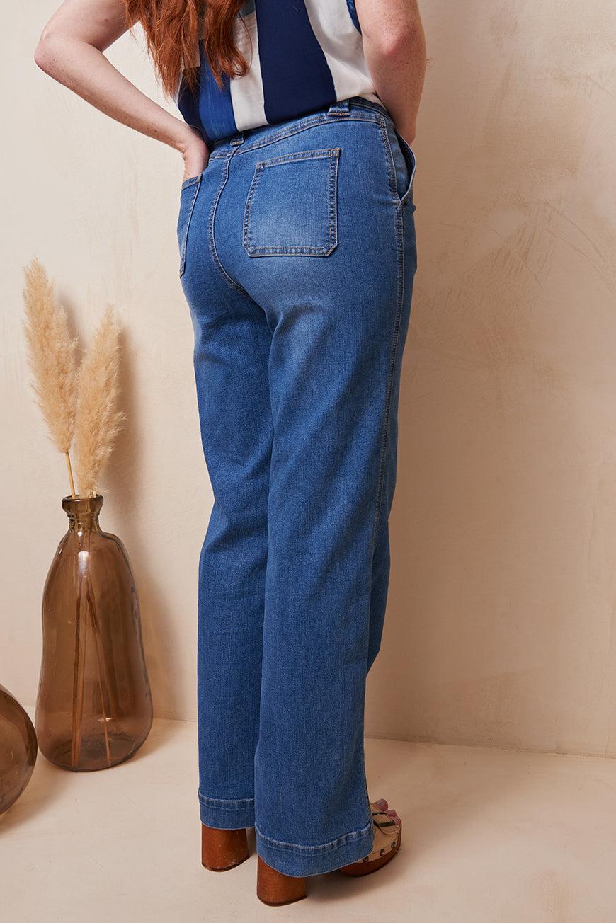 Les P'tites Bombes PANTALON WIDE LARGE ISORE