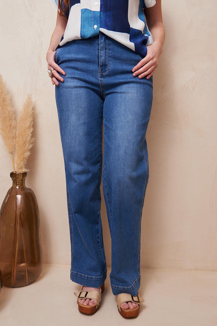 Les P'tites Bombes PANTALON WIDE LARGE ISORE