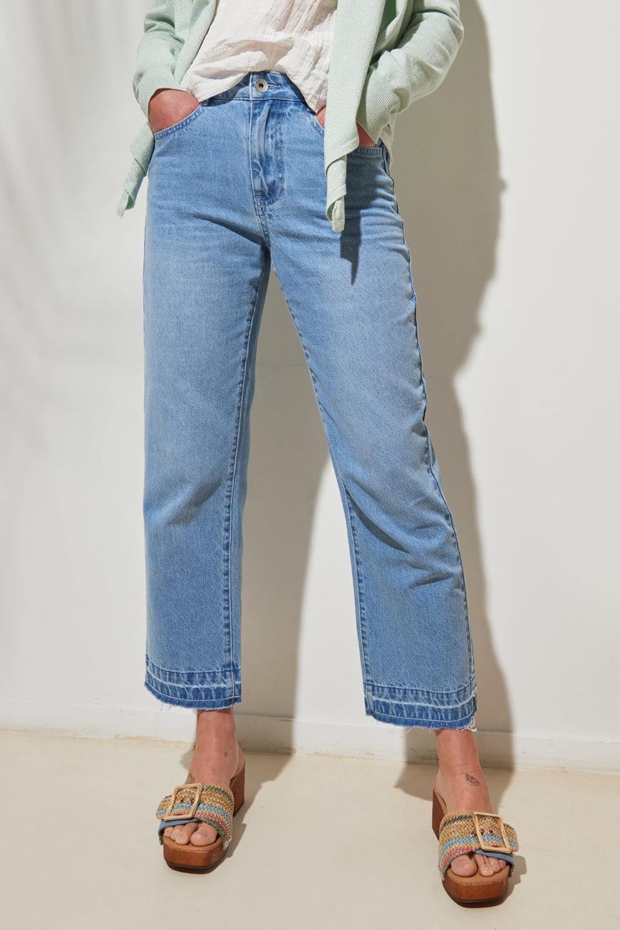 Les P'tites Bombes PANTALON WIDE REGULAR LEANDRA