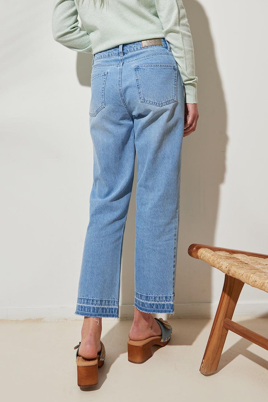 Les P'tites Bombes PANTALON WIDE REGULAR LEANDRA