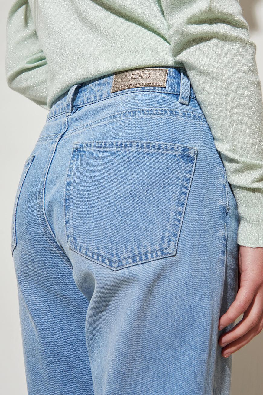 Les P'tites Bombes PANTALON WIDE REGULAR LEANDRA