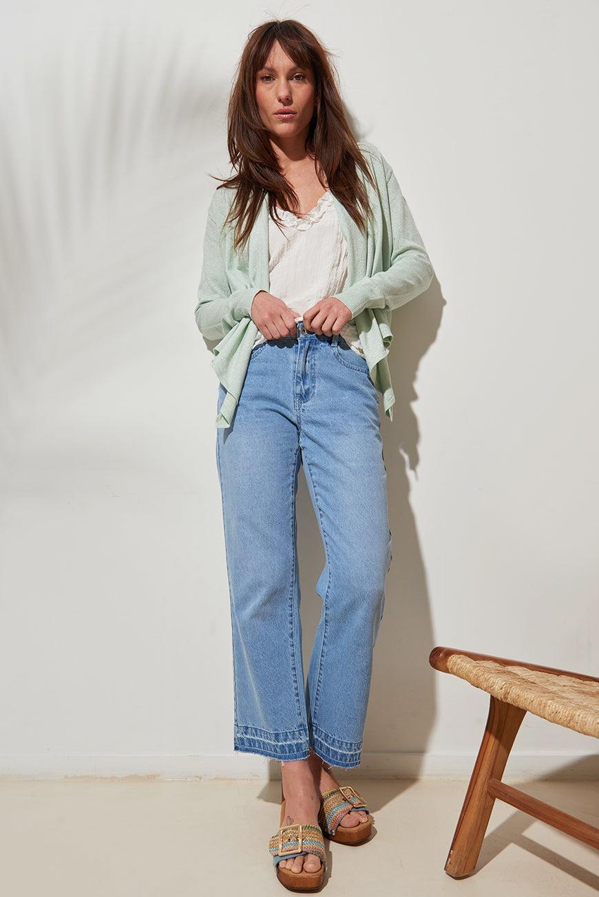 les p'tites bombes PANTALON WIDE REGULAR LEANDRA