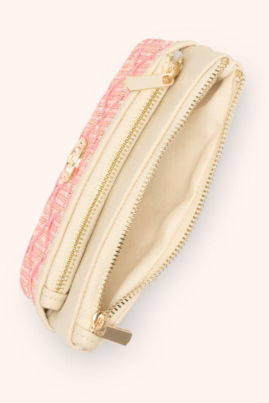 Les P'tites Bombes PORTEFEUILLE LAETITIA ABRICOT