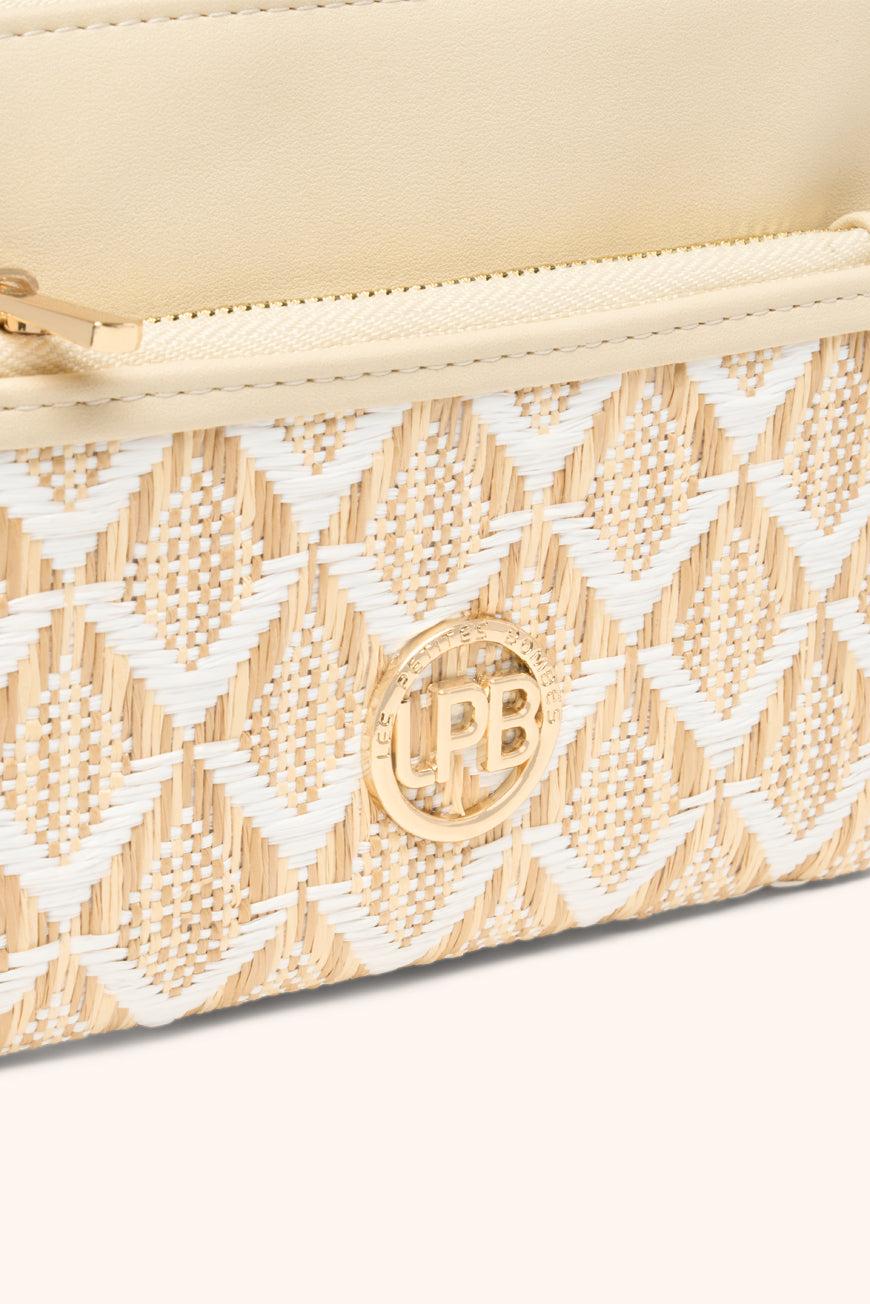 Les P'tites Bombes PORTEFEUILLE LAETITIA BLANC