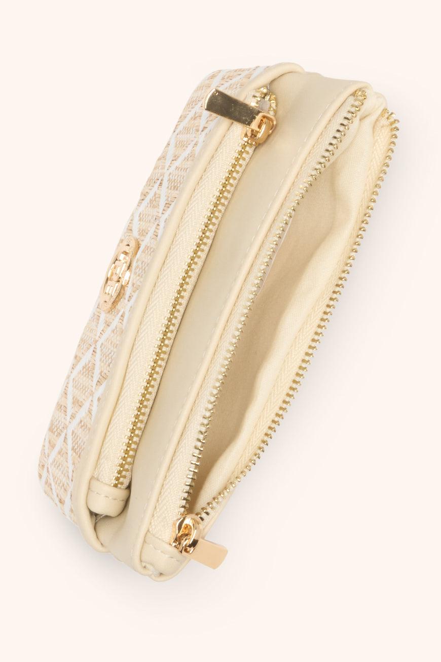 Les P'tites Bombes PORTEFEUILLE LAETITIA BLANC