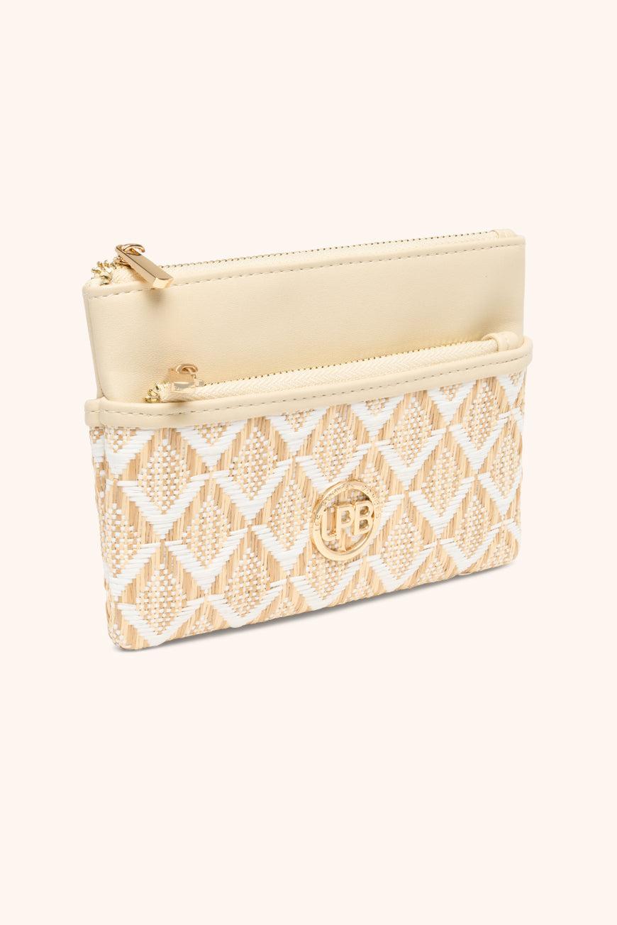 les p'tites bombes PORTEFEUILLE LAETITIA BLANC