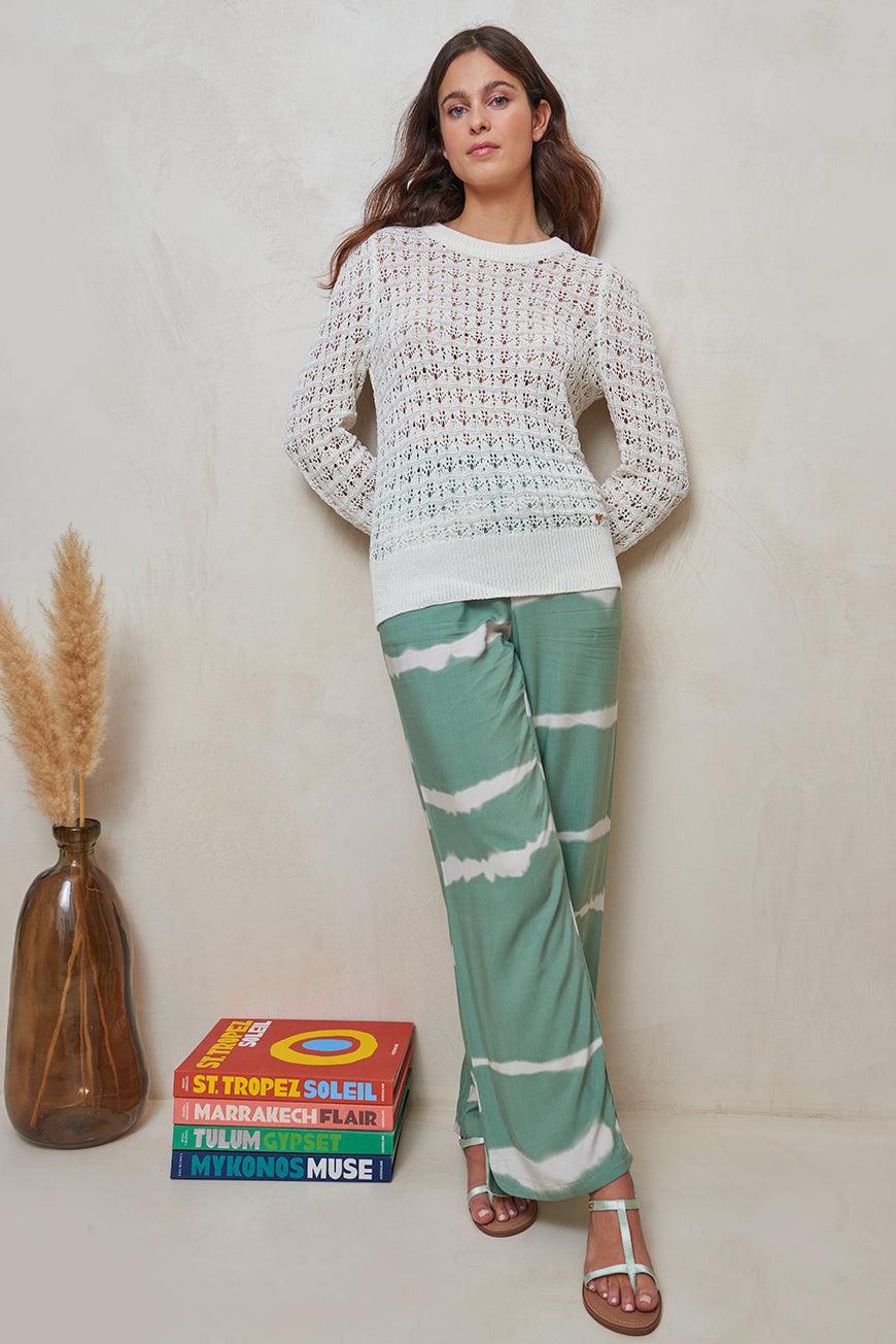 Les P'tites Bombes PULL EN CROCHET GAXINE