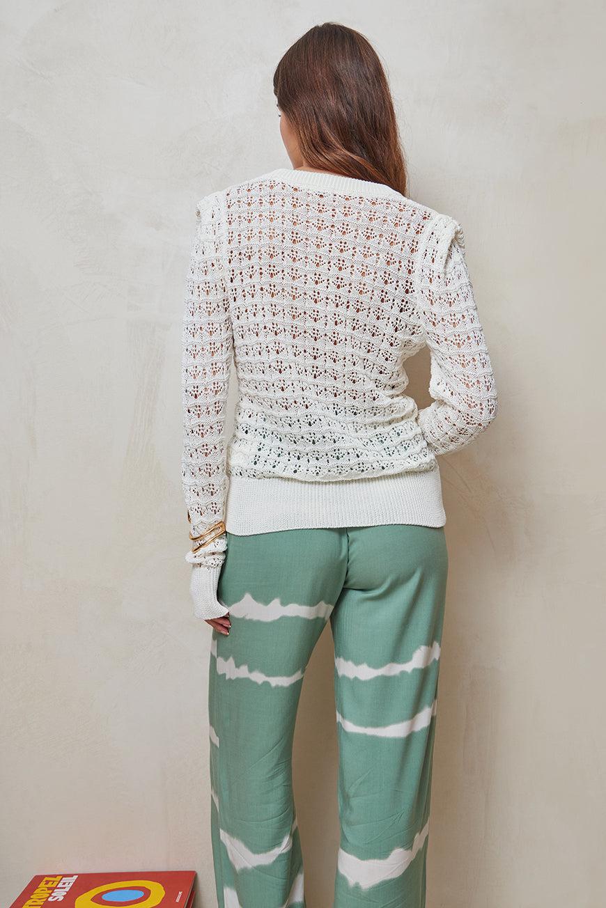 Les P'tites Bombes PULL EN CROCHET GAXINE