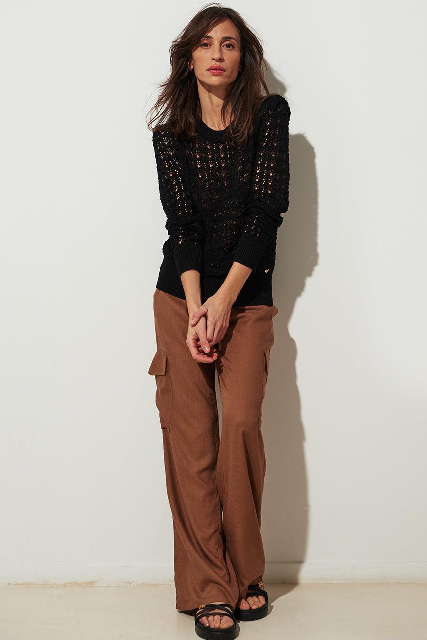 Les P'tites Bombes PULL EN CROCHET GAXINE