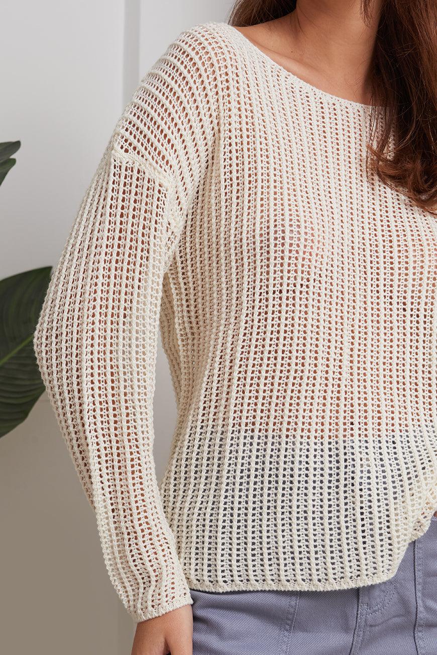 Les P'tites Bombes PULL EN CROCHET LIVIANE