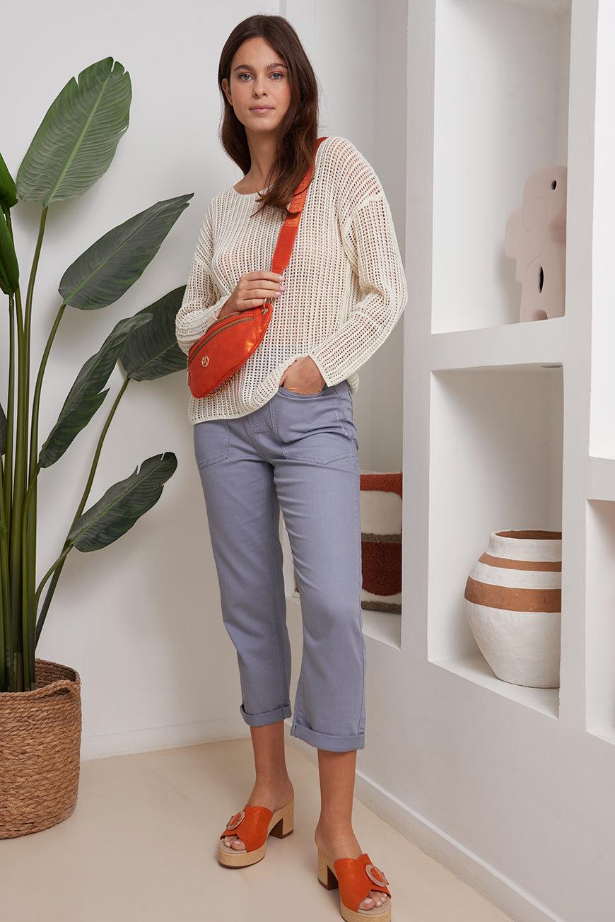 les p'tites bombes PULL EN CROCHET LIVIANE