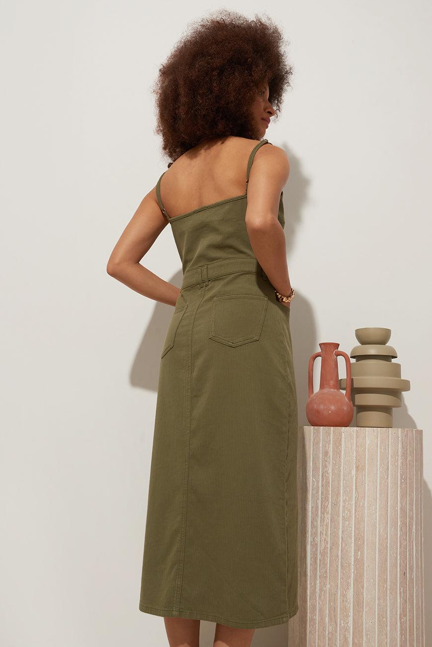 Les P'tites Bombes ROBE À FINES BRETELLES LALLY