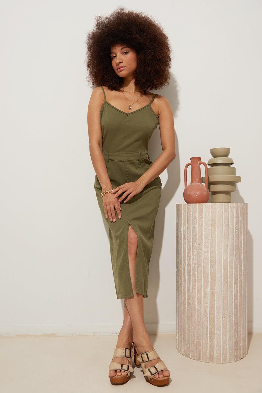 Les P'tites Bombes ROBE À FINES BRETELLES LALLY