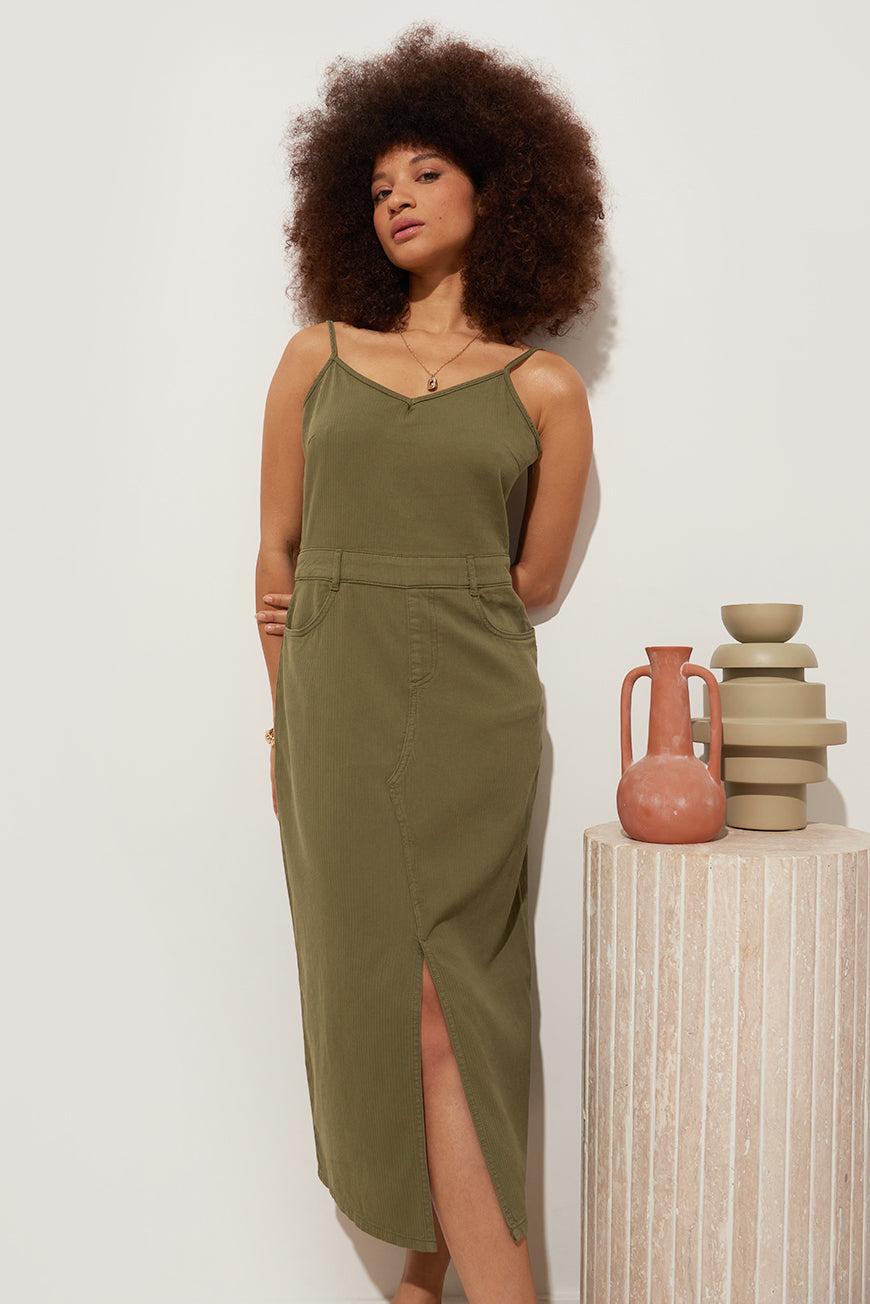 les p'tites bombes ROBE À FINES BRETELLES LALLY