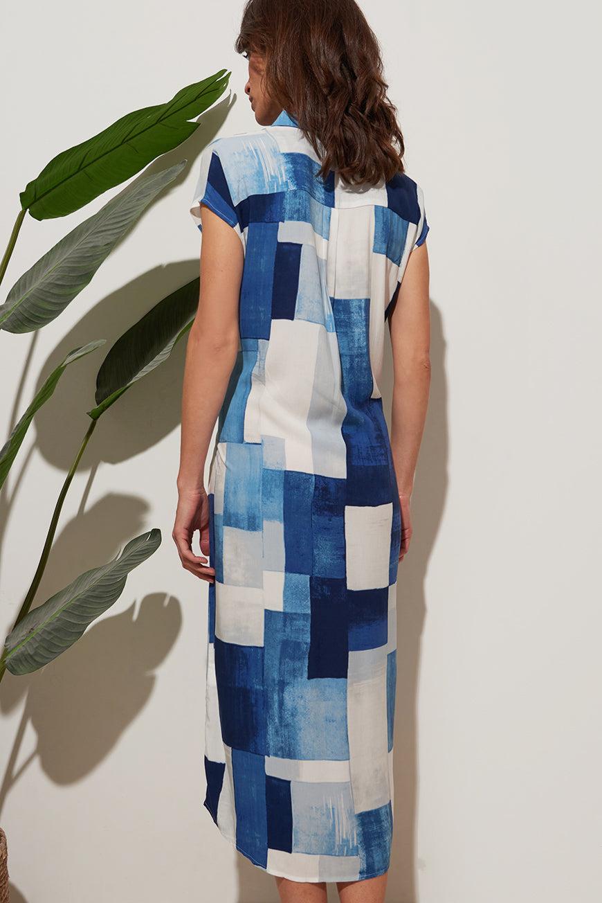 Les P'tites Bombes ROBE CHEMISE À NOUER IANA