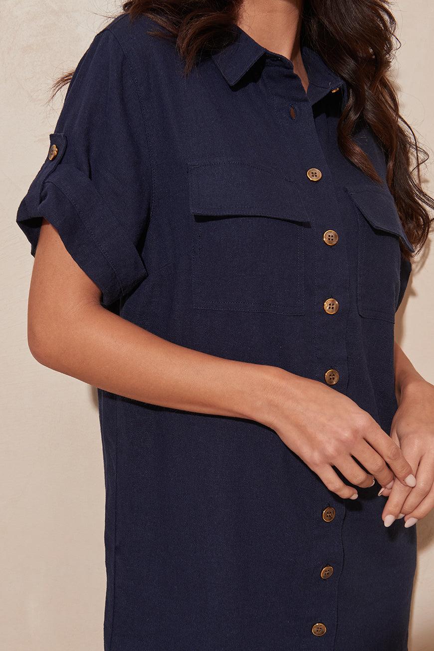 Les P'tites Bombes ROBE CHEMISE LOLANE