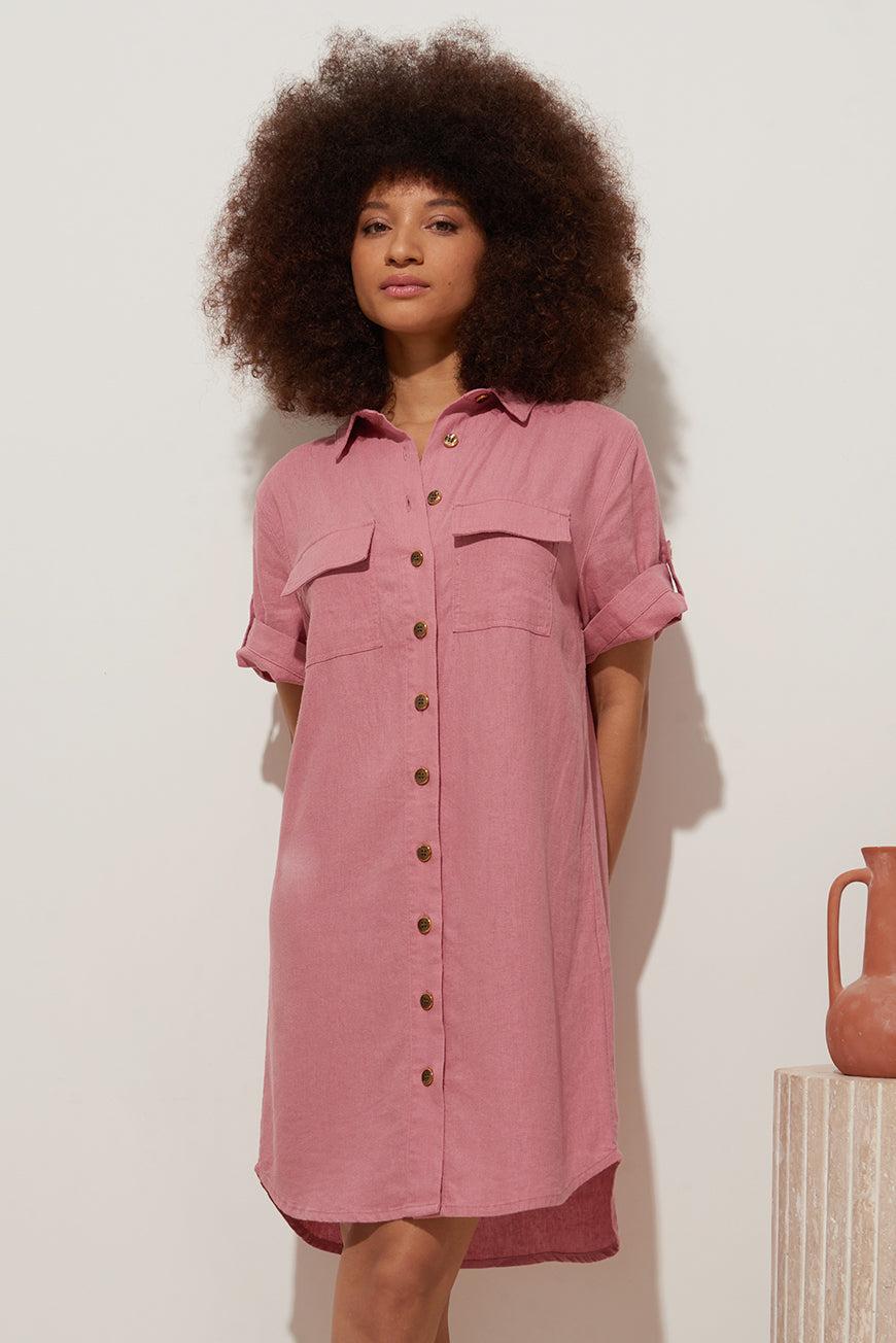 Les P'tites Bombes ROBE CHEMISE LOLANE