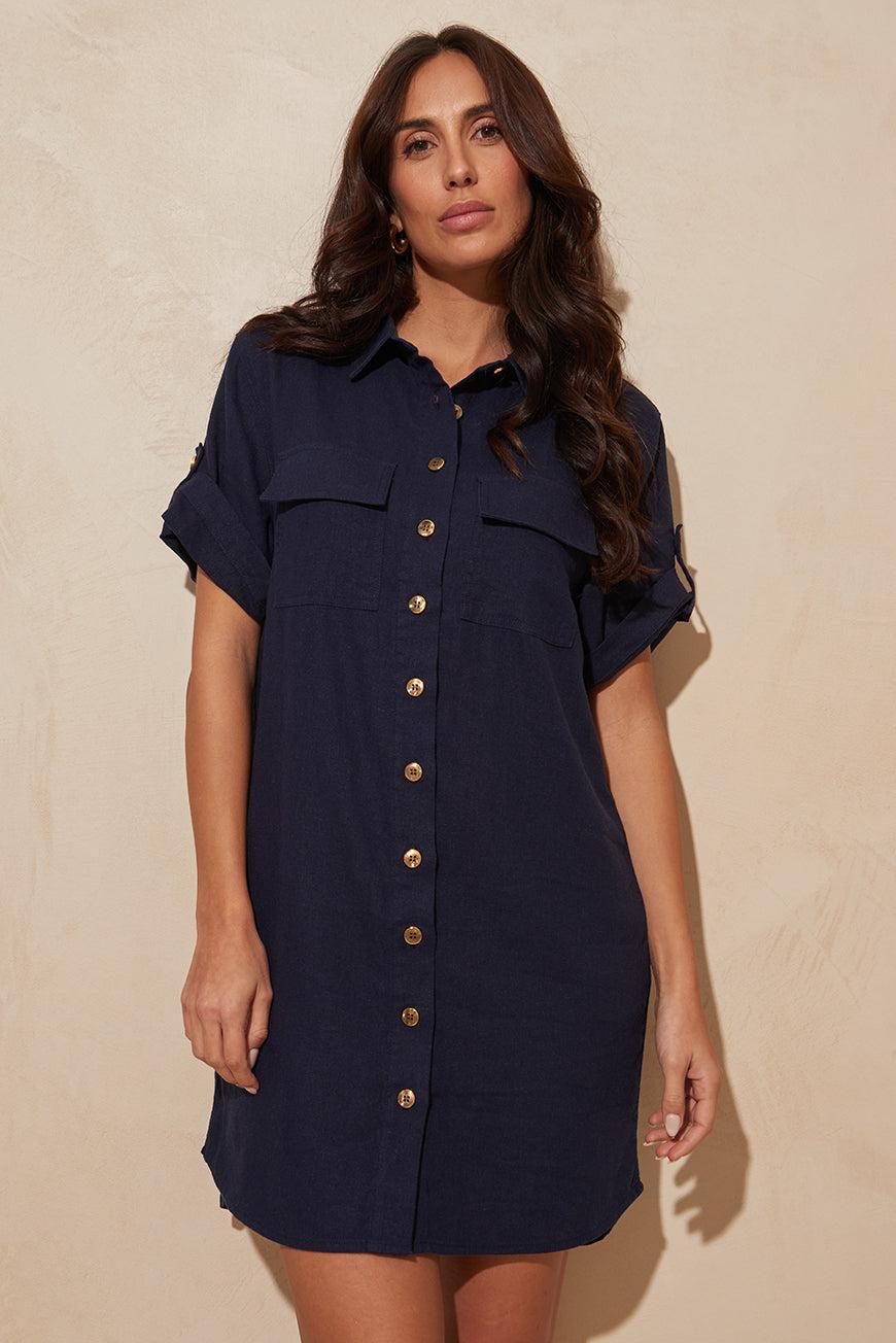 les p'tites bombes ROBE CHEMISE LOLANE