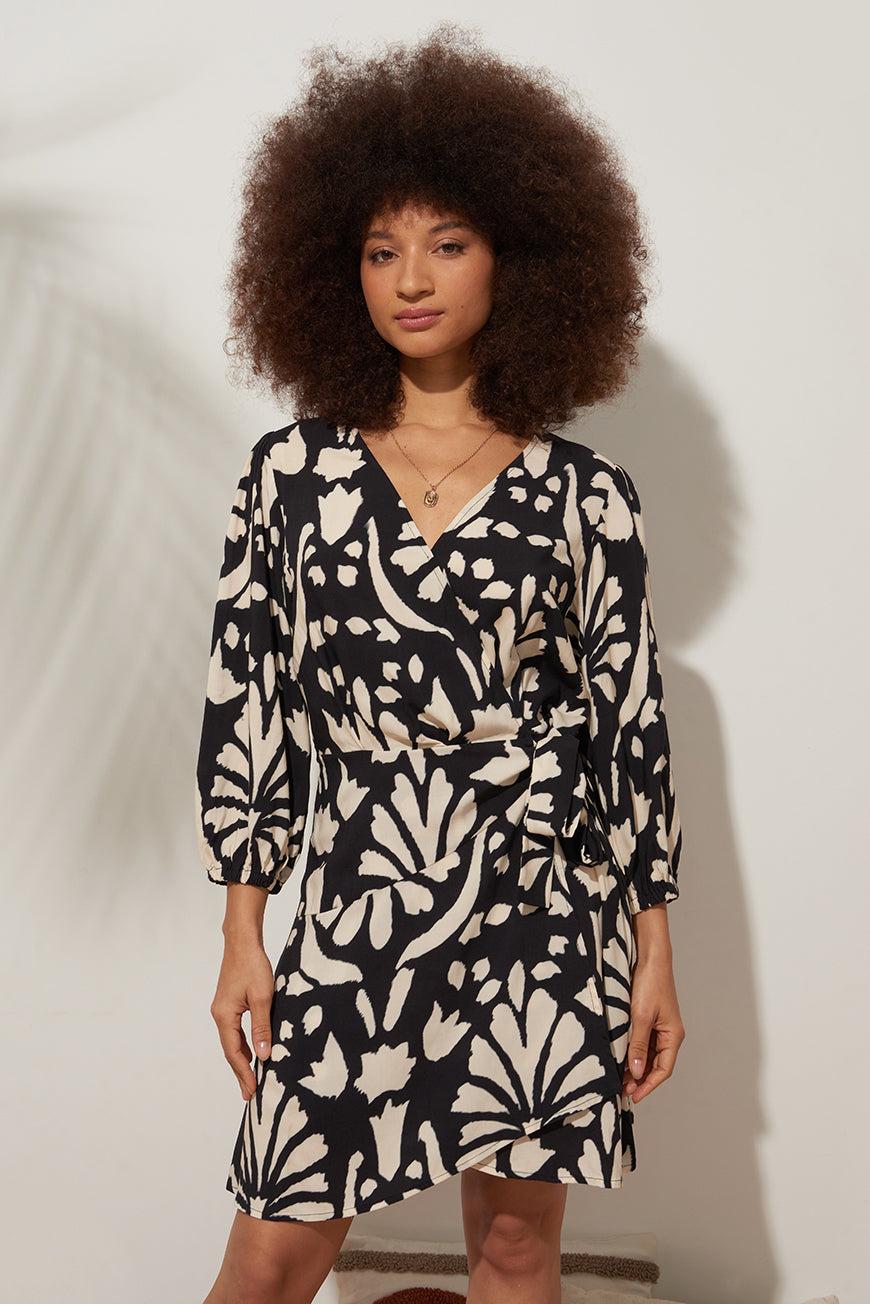 Les P'tites Bombes ROBE COURTE CACHE CŒUR LUCILE