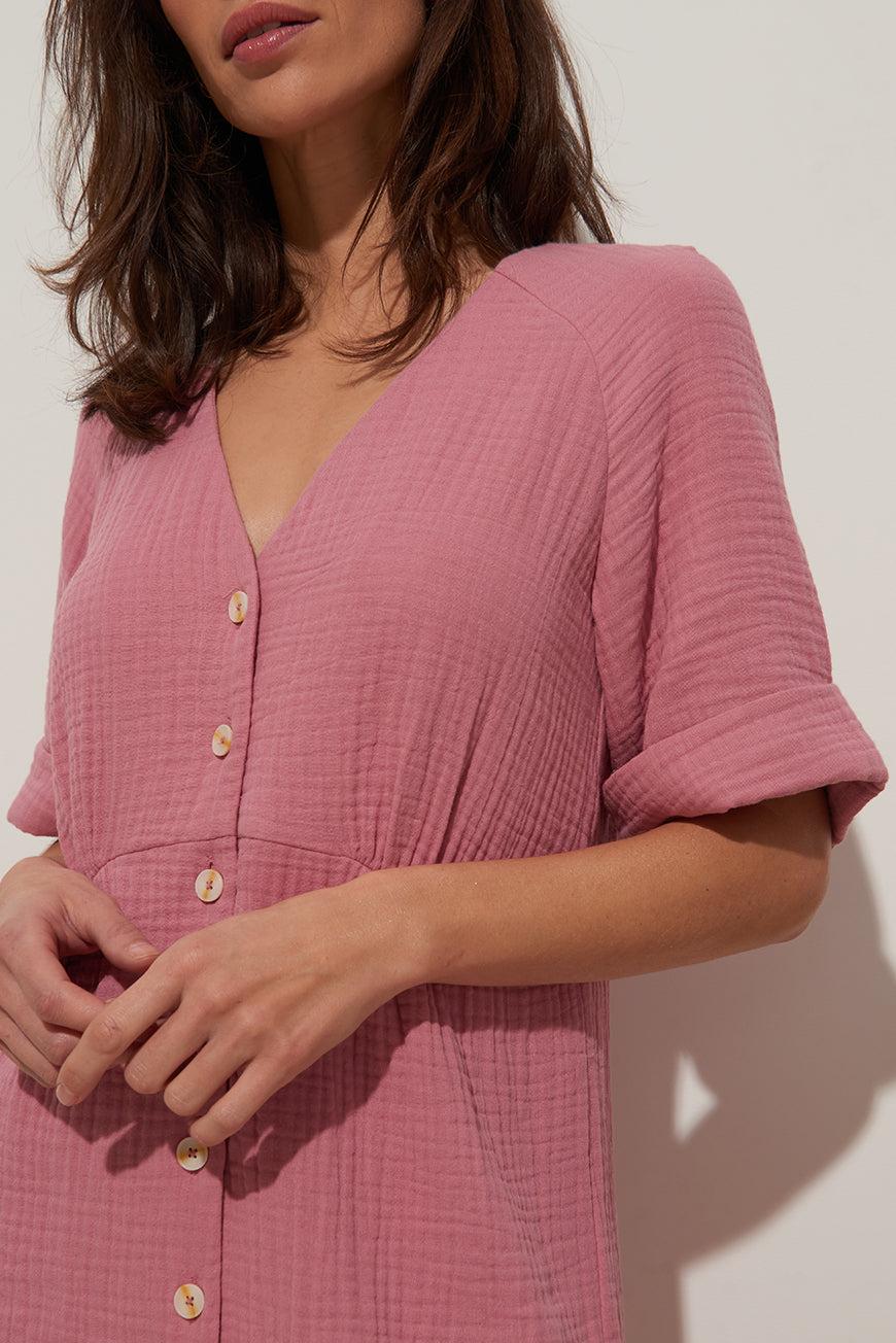 Les P'tites Bombes ROBE EN GAZE LOLI