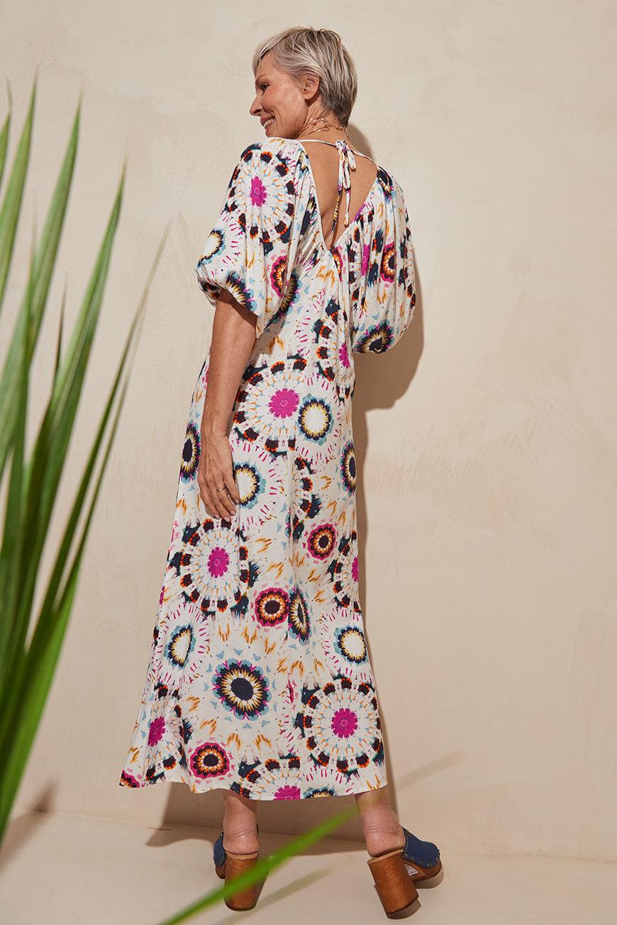 Les P'tites Bombes ROBE LONGUE DOS NU LAURELIA