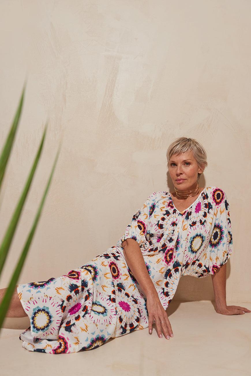 Les P'tites Bombes ROBE LONGUE DOS NU LAURELIA