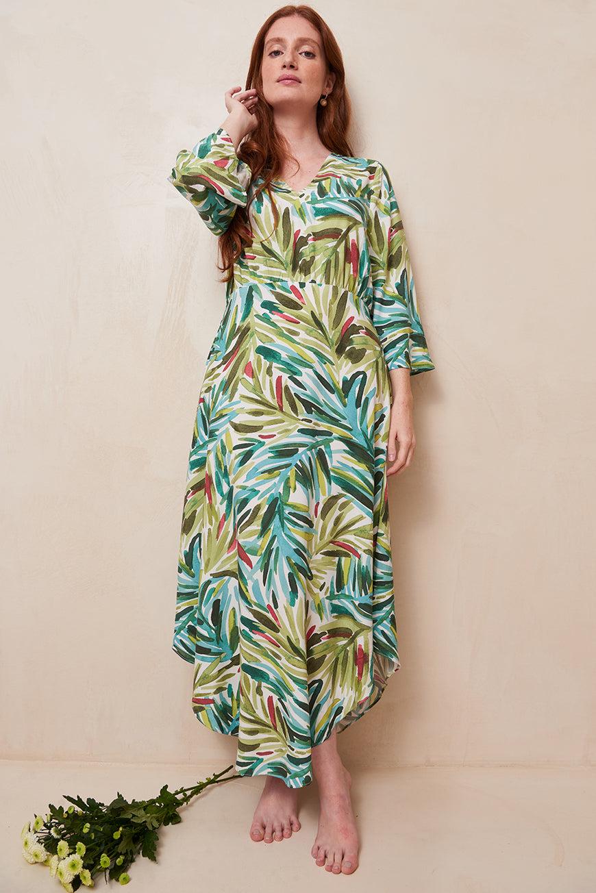 Les P'tites Bombes ROBE MIDI ASYMÉTRIQUE LYA