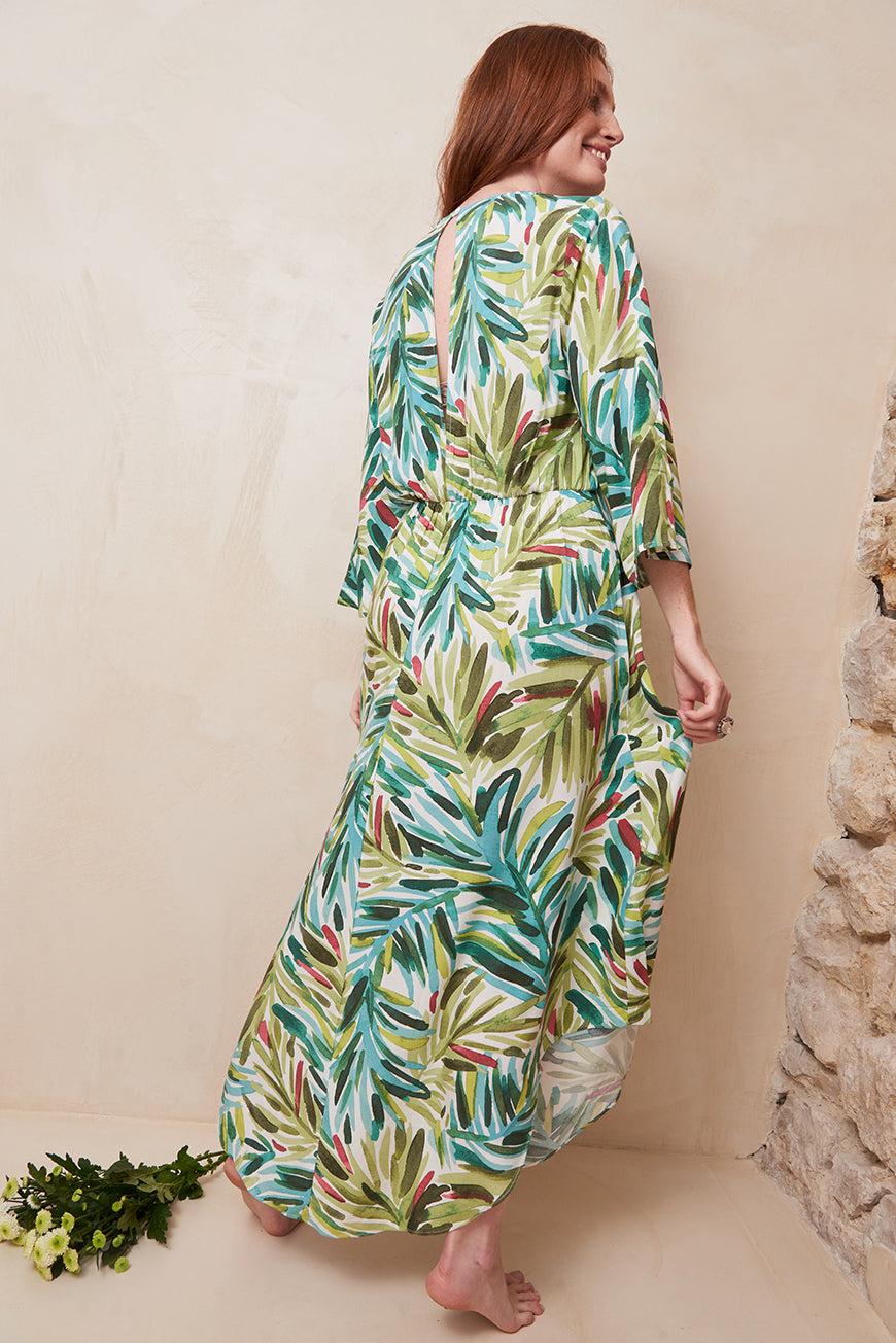 Les P'tites Bombes ROBE MIDI ASYMÉTRIQUE LYA