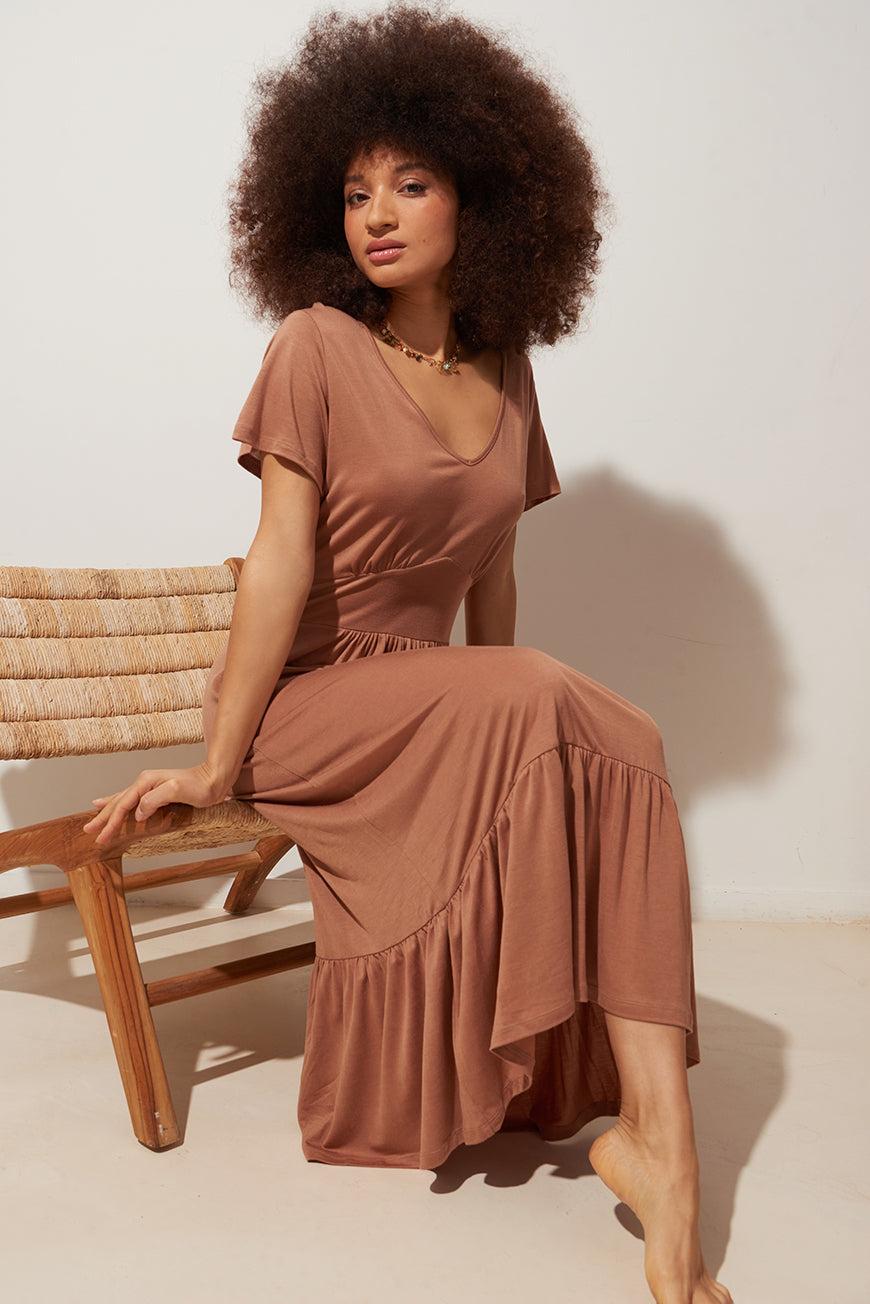 les p'tites bombes ROBE MIDI BOHÈME LUCINDA