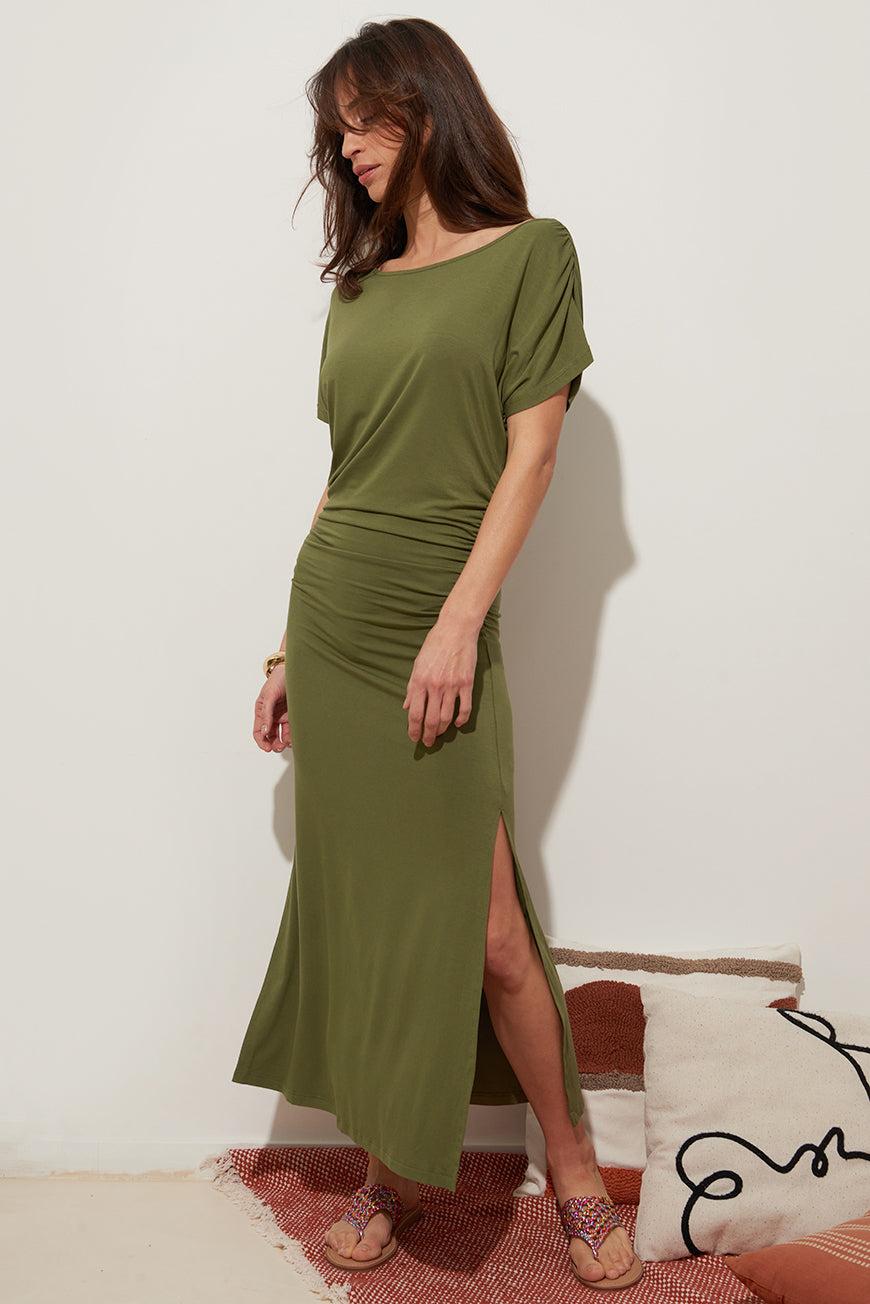 les p'tites bombes ROBE MIDI MOULANTE LAURELINE